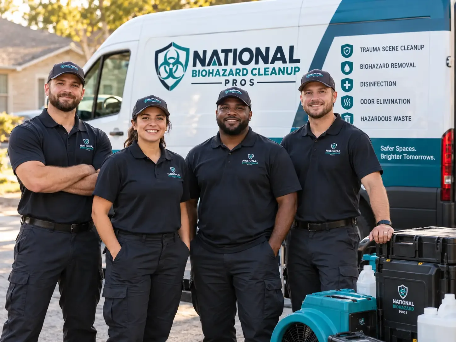 Biohazard Cleanup company in Blum, TX
