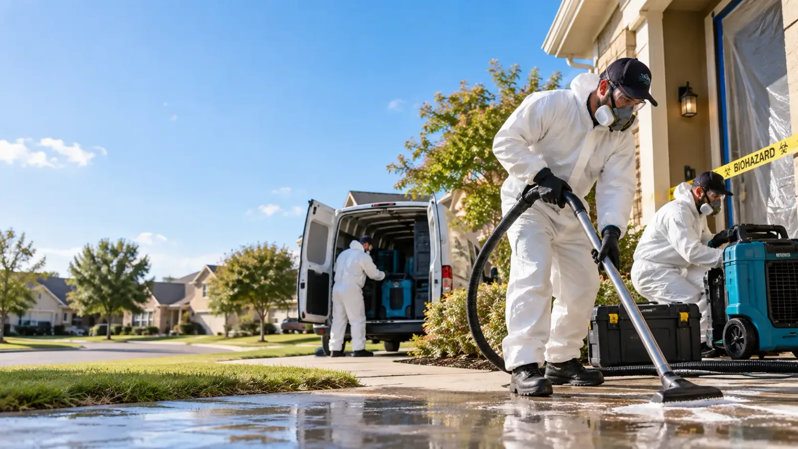 Biohazard Cleanup in Blum, TX